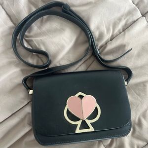 Kate Spade Leather handbag - black